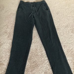 Charcoal Men’s Lulu Lemon Kung Fu Pants